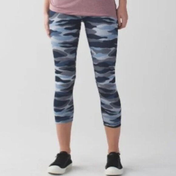 lululemon athletica Pants - Lululemon Wunder Under Hi-Rise Crop 21" Full-on Luon